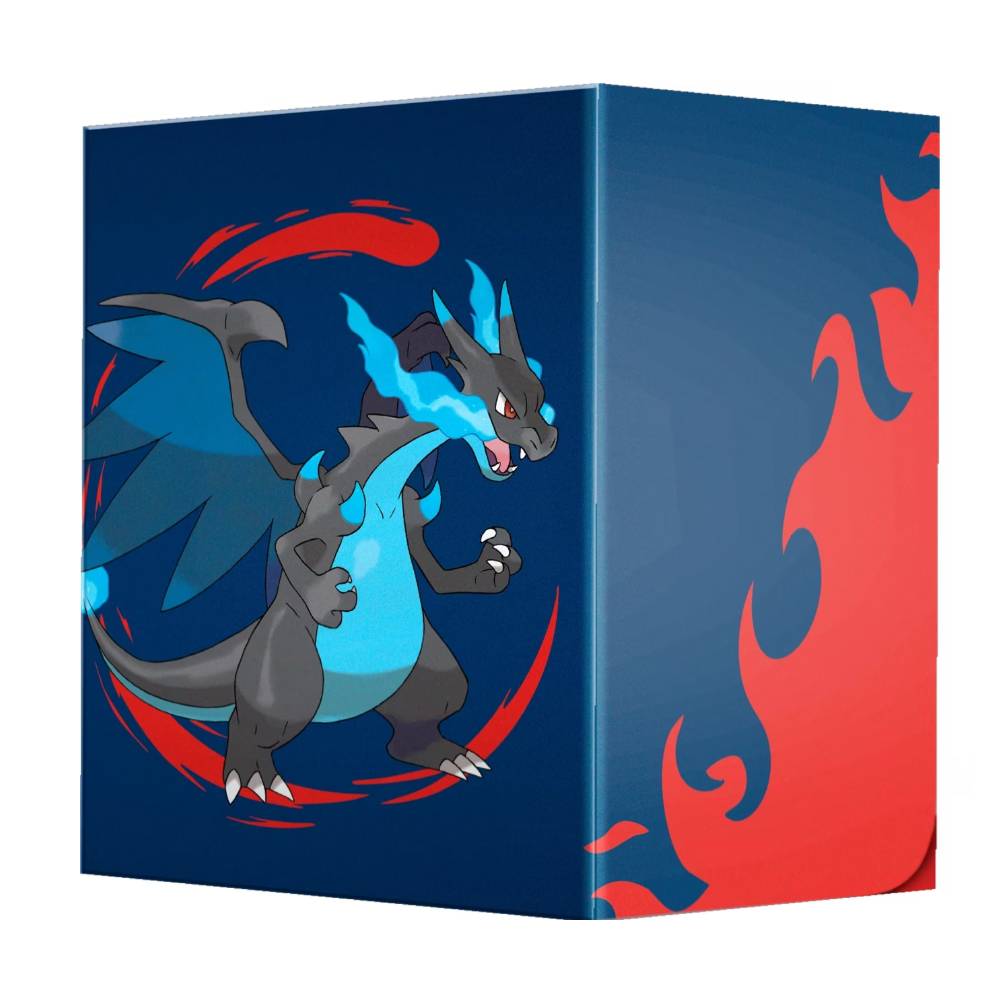 Pokémon Mega Charizard X Flex 100+ - kortų dėžutė | Ultra PRO