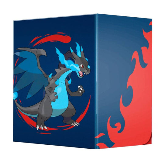 Pokémon Mega Charizard X Flex 100+ - kortų dėžutė | Ultra PRO