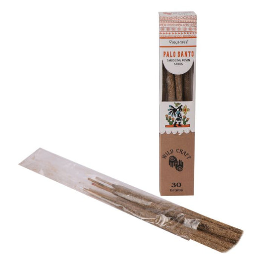 Golden Palo Santo - smilkalų lazdelės, 6 vnt.