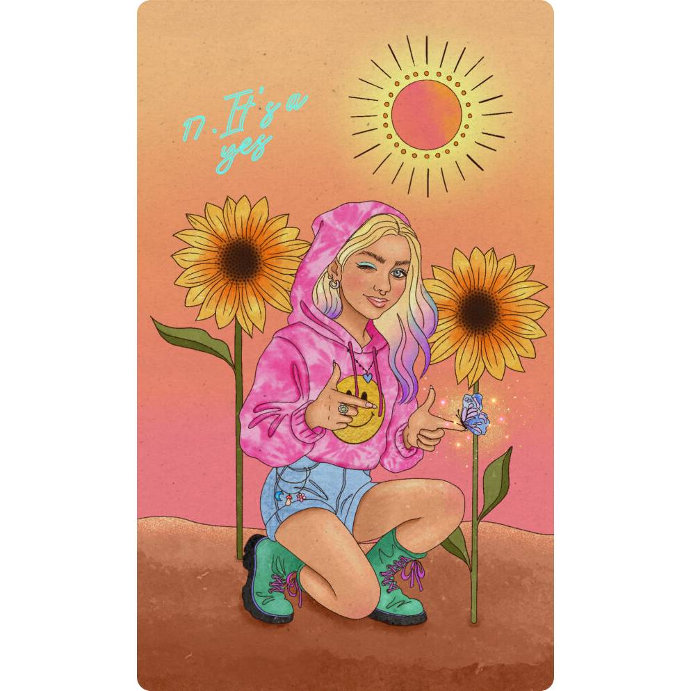 Daily Witch Oracle - orakulo kortos | Dusserre