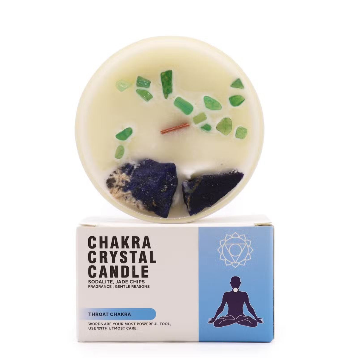 Chakra Crystal žvakė - Throat Chakra Ancient Wisdom