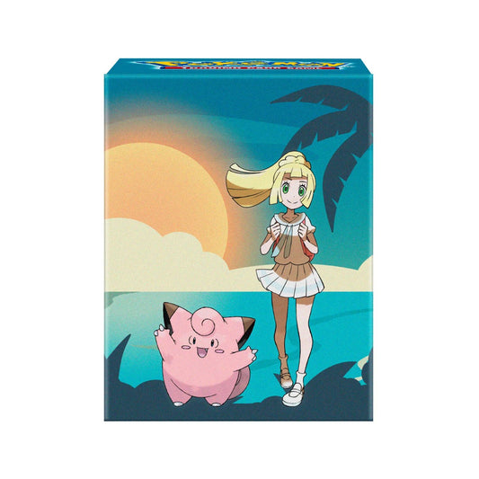 Lillie ir Clefairy Flex 100+ - Pokémon kortų dėžutė | Ultra PRO