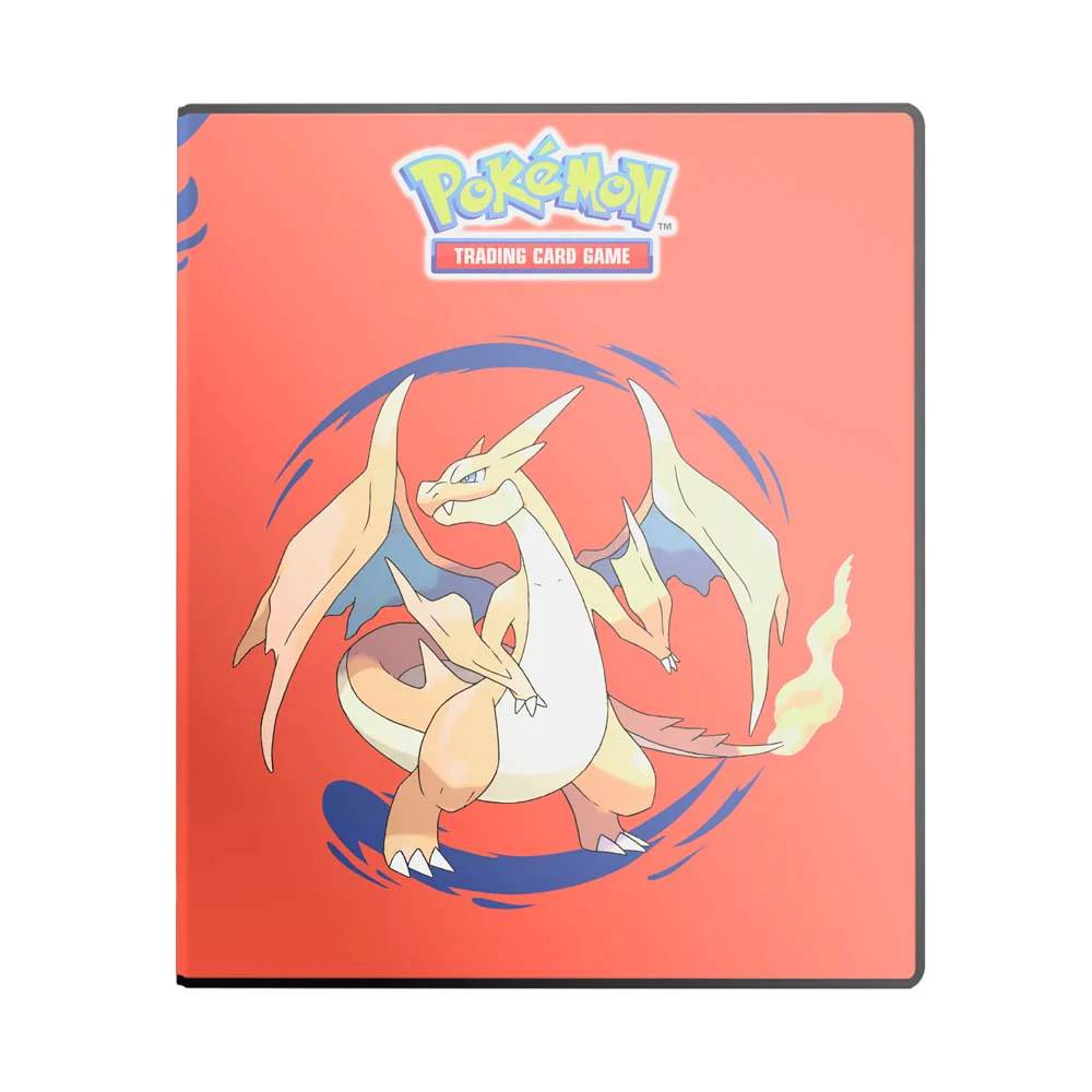 Pokémon Mega Charizard X ir Y - 2 colių kortų segtuvas | Ultra PRO
