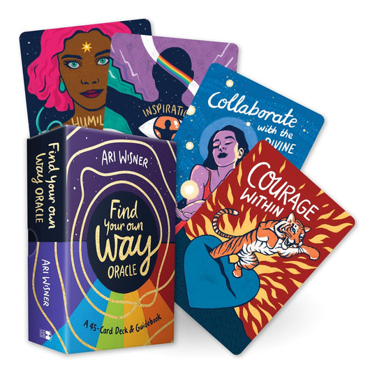 Find Your Own Way Oracle - orakulo kortos | Hay House