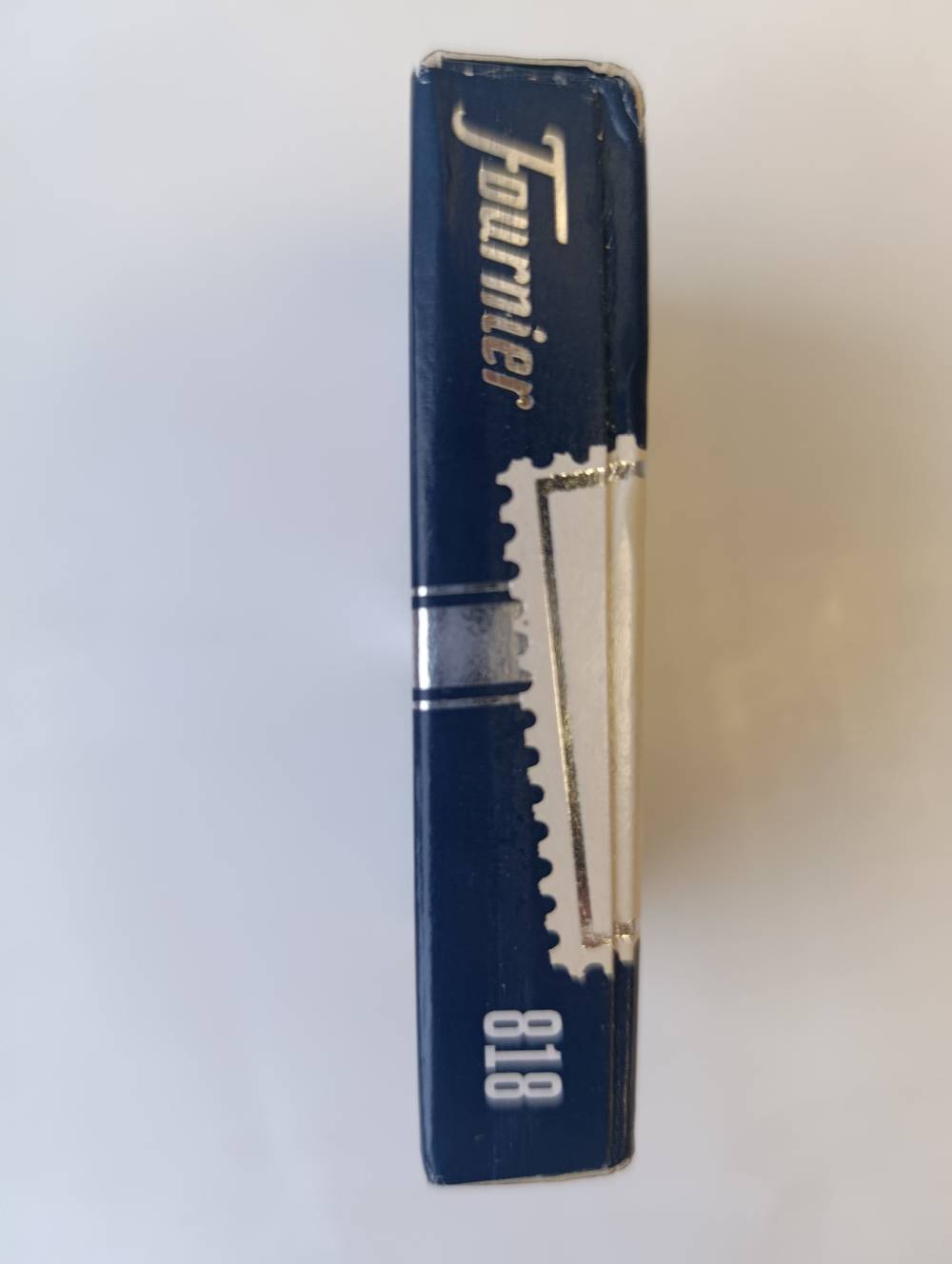 Fournier 818 Blue - pokerio kortos, kosmetiniai defektai