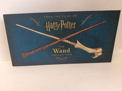 Harry Potter: The Wand Collection - knyga, kosmetiniai defektai