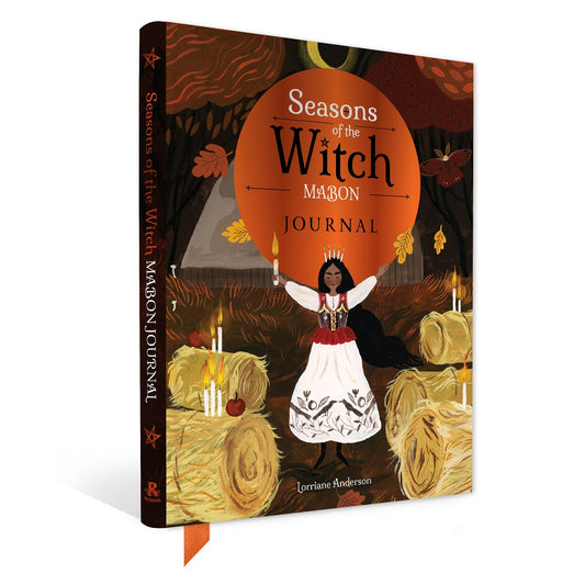 Seasons of the Witch Mabon užrašinė (anglų k.) Rockpool Publishing