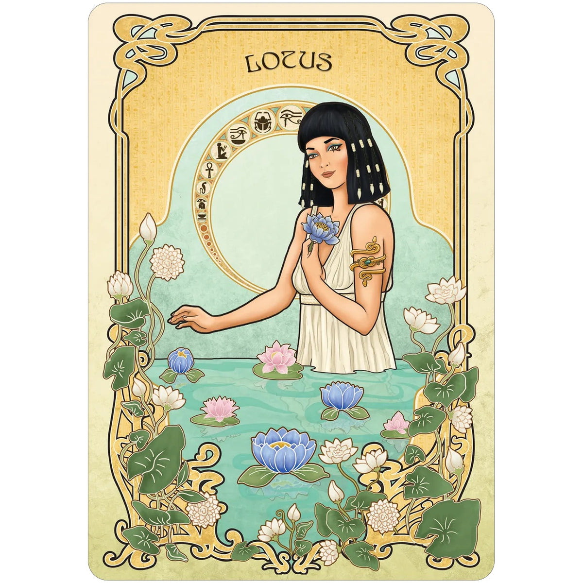 Flower Folklore Oracle - gėlių orakulo kortos | U.S. Games Systems