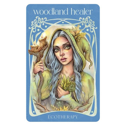 Enchanted Garden Oracle - orakulo kortos | Blue Angel