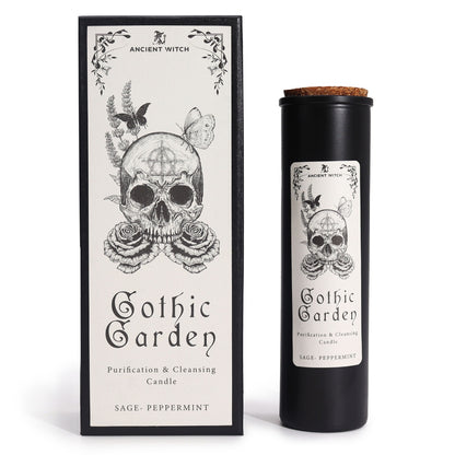 Gothic Garden - šalavijų ir pipirmėčių kvapo žvakė | Ancient Witch