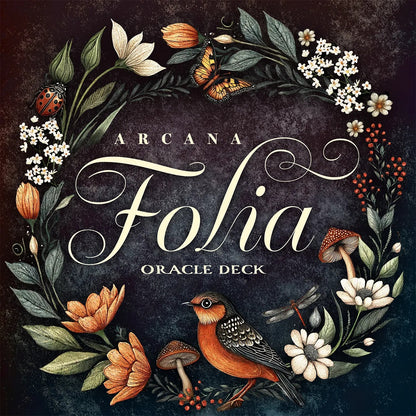Arcana Folia Oracle - apvalios orakulo kortos | U.S. Games Systems