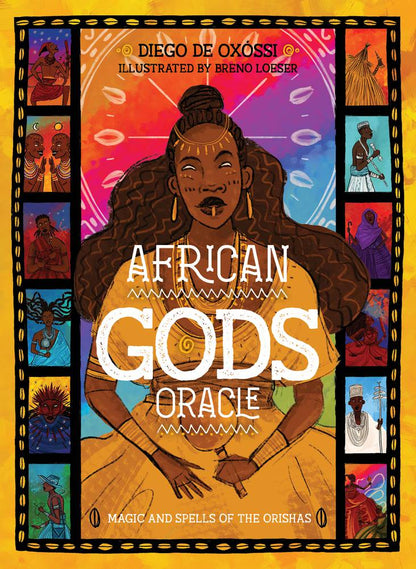 African Gods Oracle kortos Rockpool