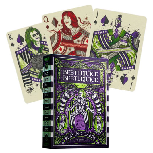 Beetlejuice - žaidimo kortos | theory11