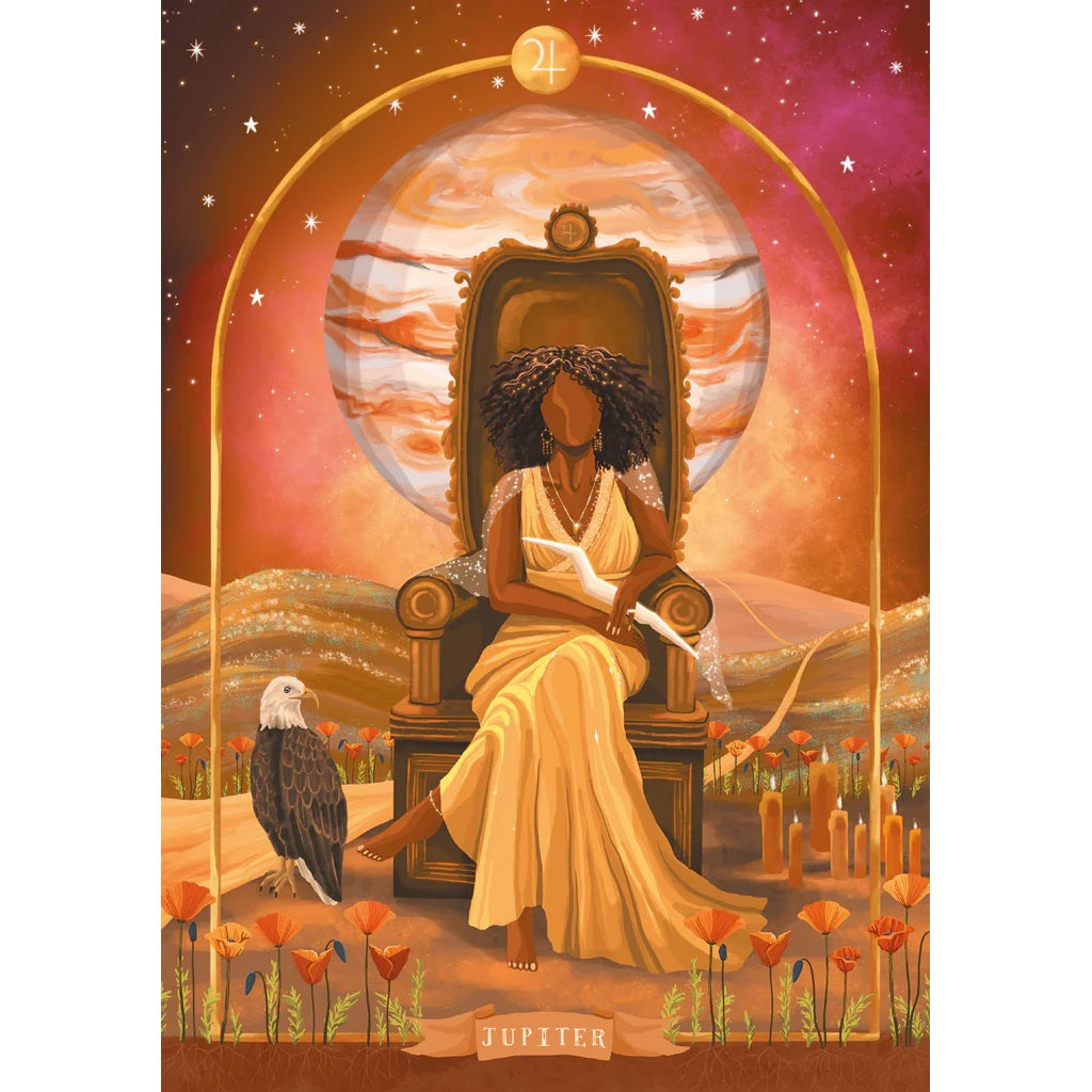 Goddess Astrology Oracle - orakulo kortos | Lo Scarabeo