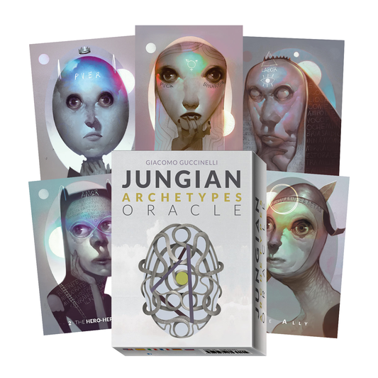 Jungian Archetypes Oracle - orakulo kortos | Lo Scarabeo