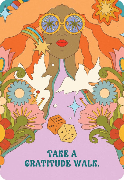Cards for Daily Gratitude - kasdienio dėkingumo kortos