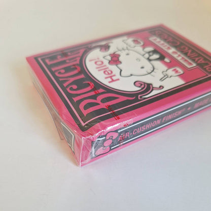 Hello Kitty Black & Pink - žaidimo kortos, kosmetinis defektas | Bicycle