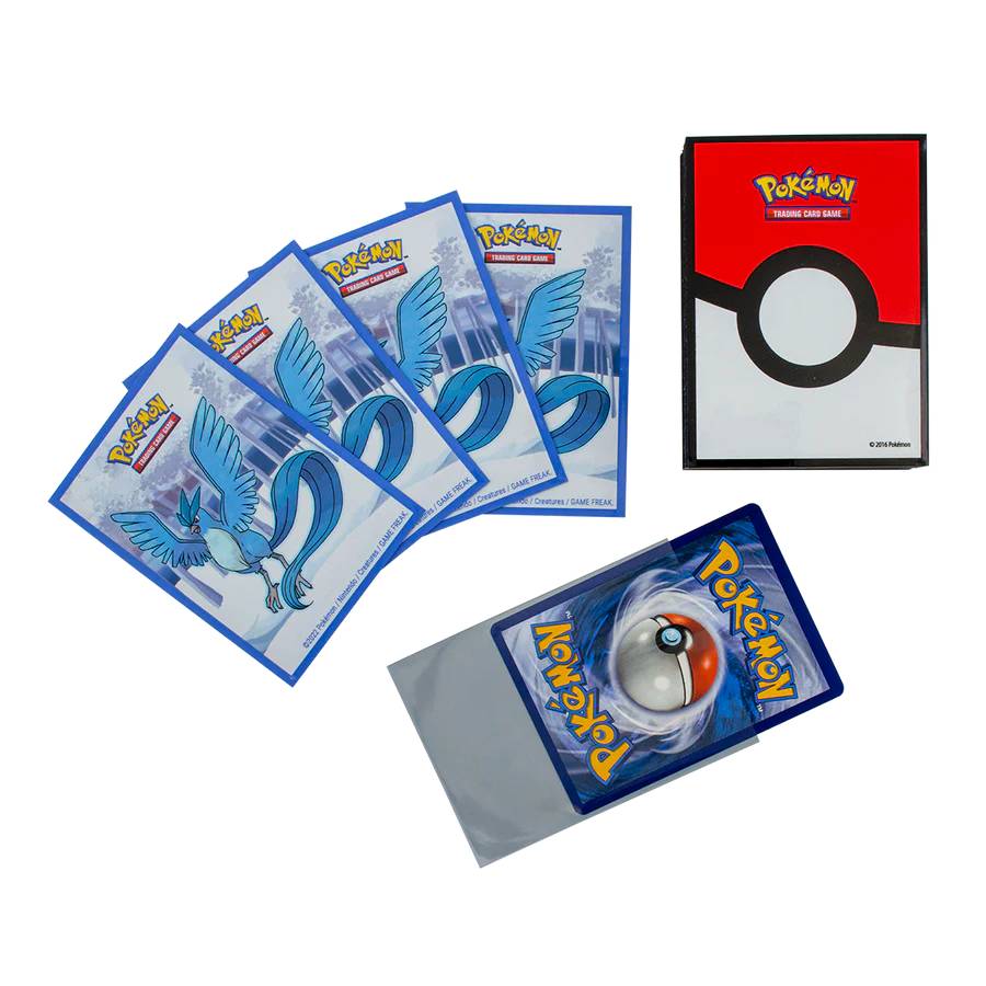 Pokémon Frosted Forest Articuno - kortų įmautės, 65 vnt. | Ultra PRO