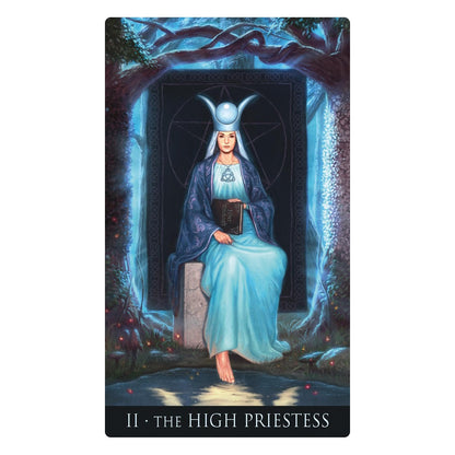 Silver Witchcraft Tarot Premium - Taro kortos | Lo Scarabeo