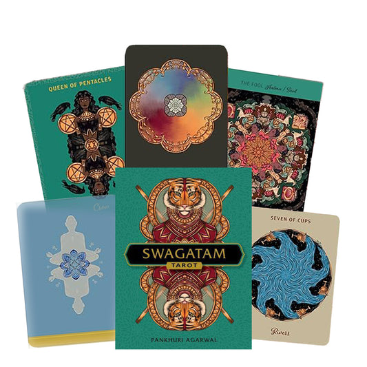 Swagatam Tarot - 92 Taro kortų rinkinys | Schiffer Publishing
