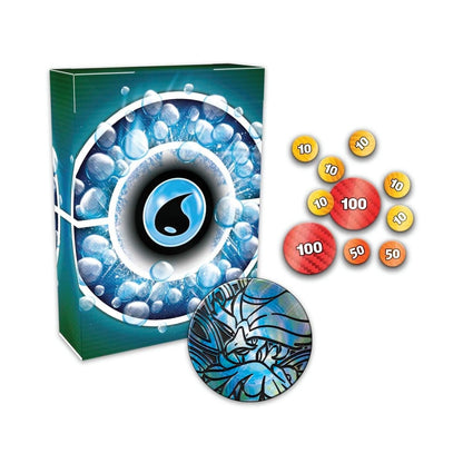 Pokémon Quaquaval ex Deluxe Battle Deck - 60 kortų kaladė