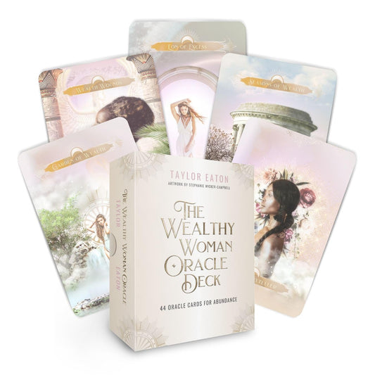 Wealthy Woman Oracle - orakulo kortos | Muse Oracle Press