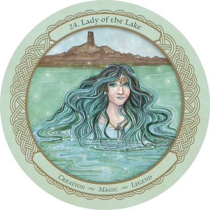 Enchanted Wheel Oracle - apvalios orakulo kortos | U.S. Games Systems