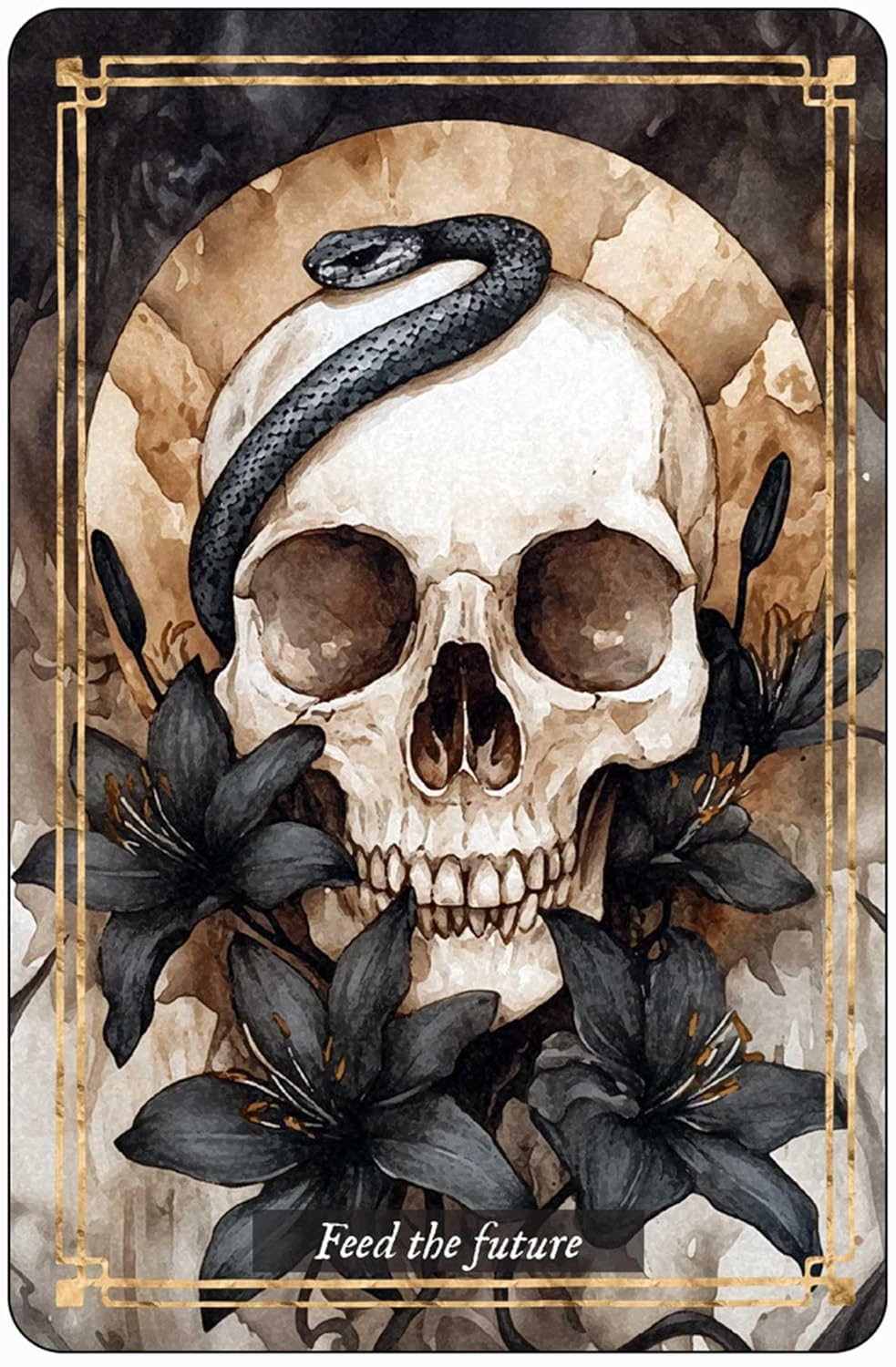 Memento Mori - apmąstymų kortos | Red Wheel