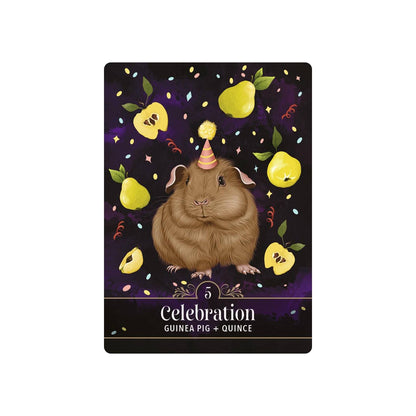 The Familiar Magic Pocket Oracle - kišeninės orakulo kortos | Hay House