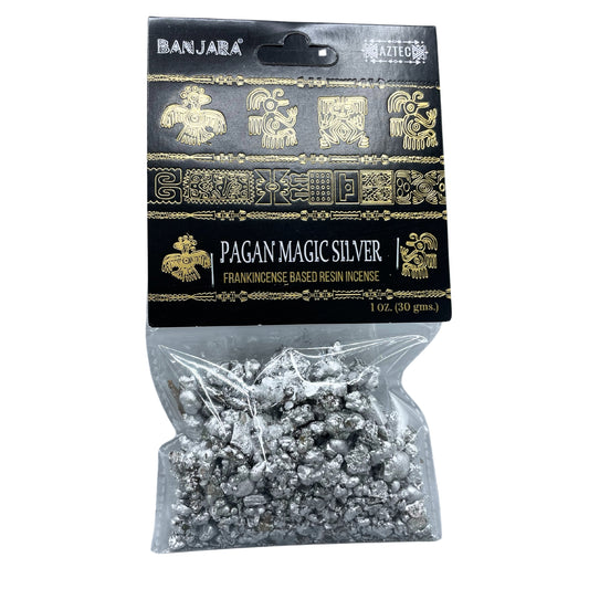 Banjara Pagan Magic Silver - derva smilkymui