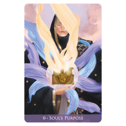 Akashic Connection Orakulo kortos Lo Scarabeo
