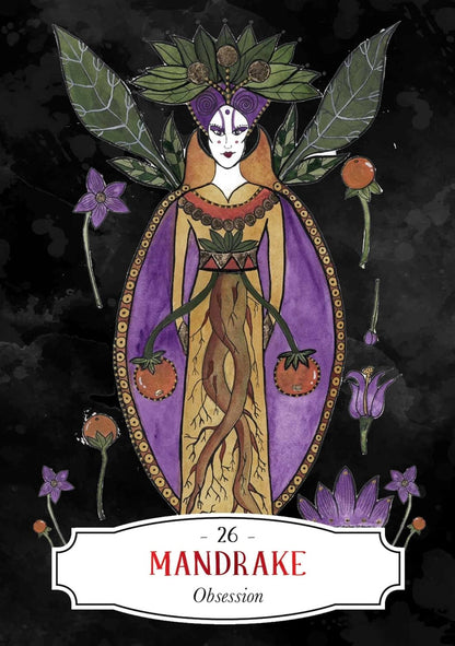 Deadly Apothecary Oracle - orakulo kortos | Rockpool
