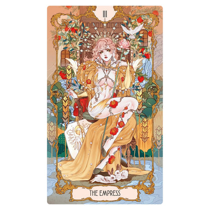 Anima Tarot Premium - Taro kortos | Lo Scarabeo