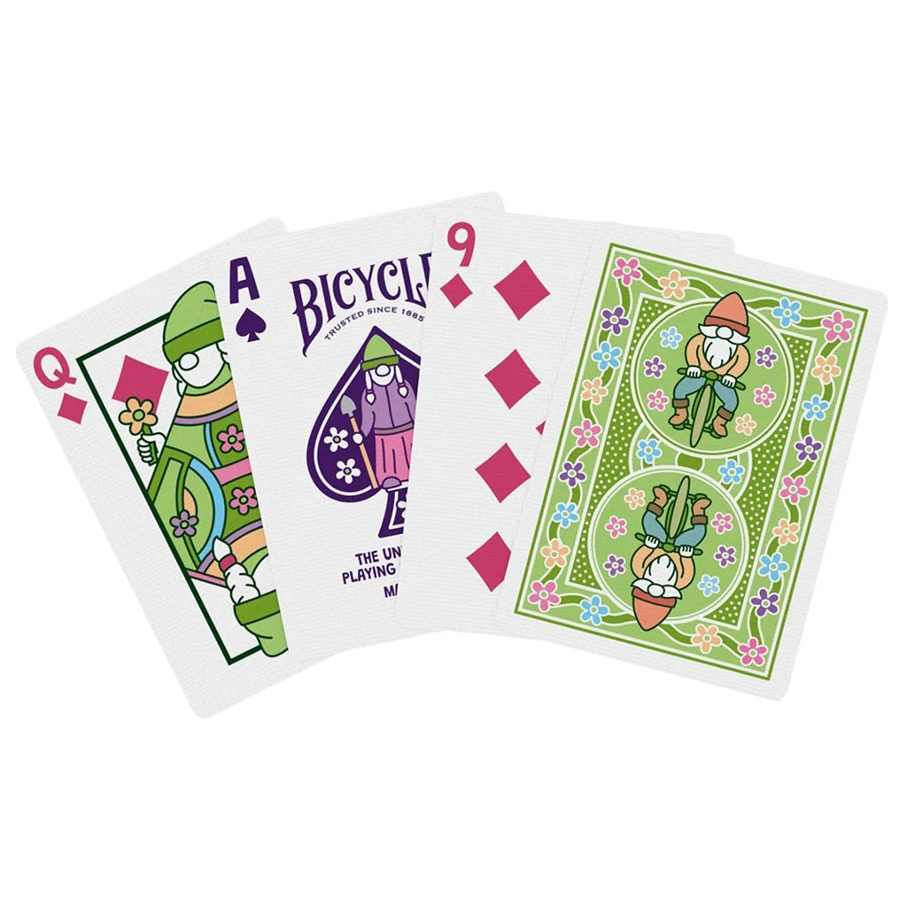 Bicycle Garden Gnome - žaidimo kortos