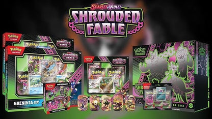 Pokémon Shrouded Fable - Elite Trainer Box rinkinys (anglų k.)
