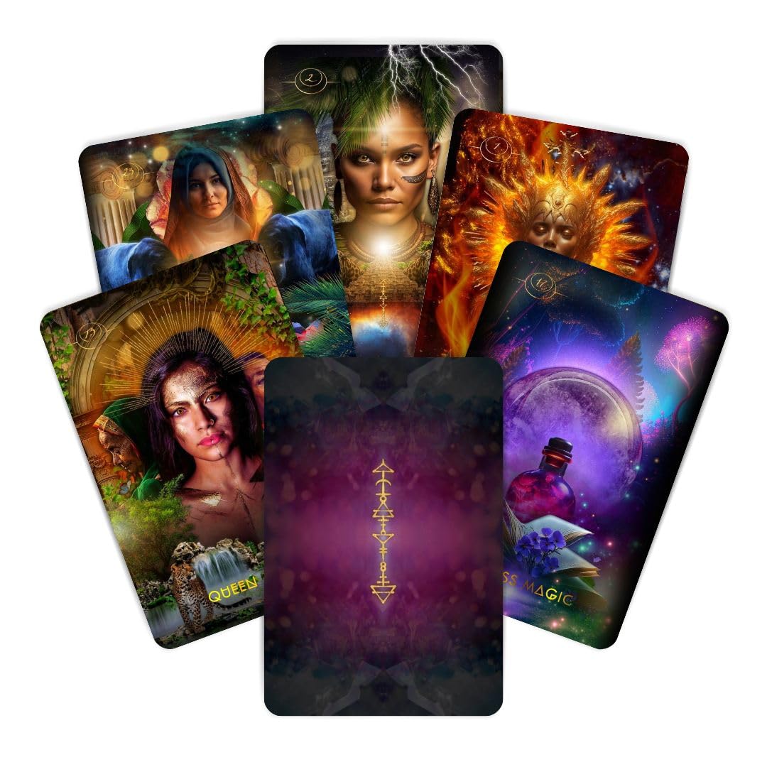 Creatrix Awakened Oracle - orakulo kortos | Muse Oracle Press