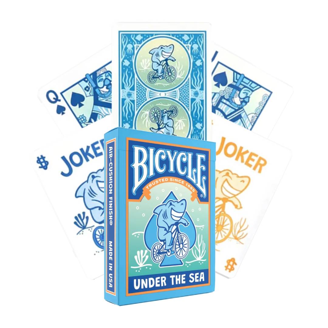 Bicycle Under the Sea - žaidimo kortos