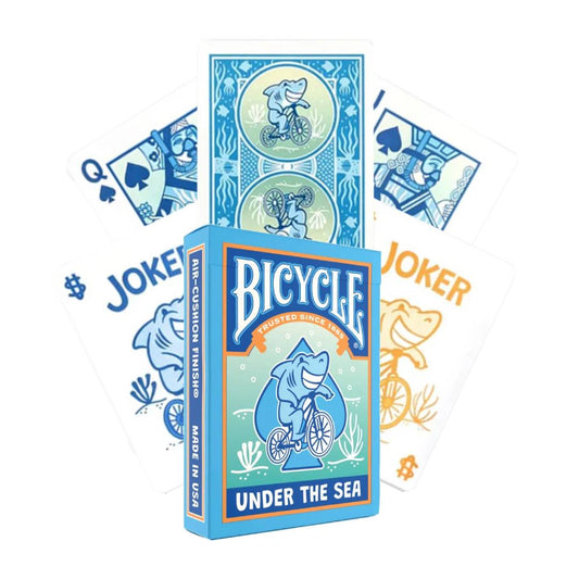 Bicycle Under the Sea - žaidimo kortos