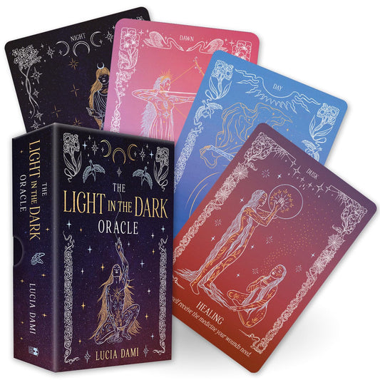 The Light in the Dark Oracle - orakulo kortos | Hay House