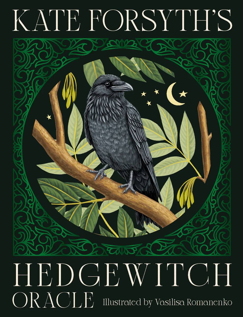 Kate Forsyth's Hedgewitch Oracle - augalų orakulo kortos | Rockpool
