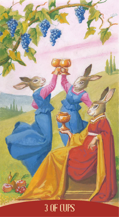 Royal Animals Tarot - 78 taro kortos | Lo Scarabeo