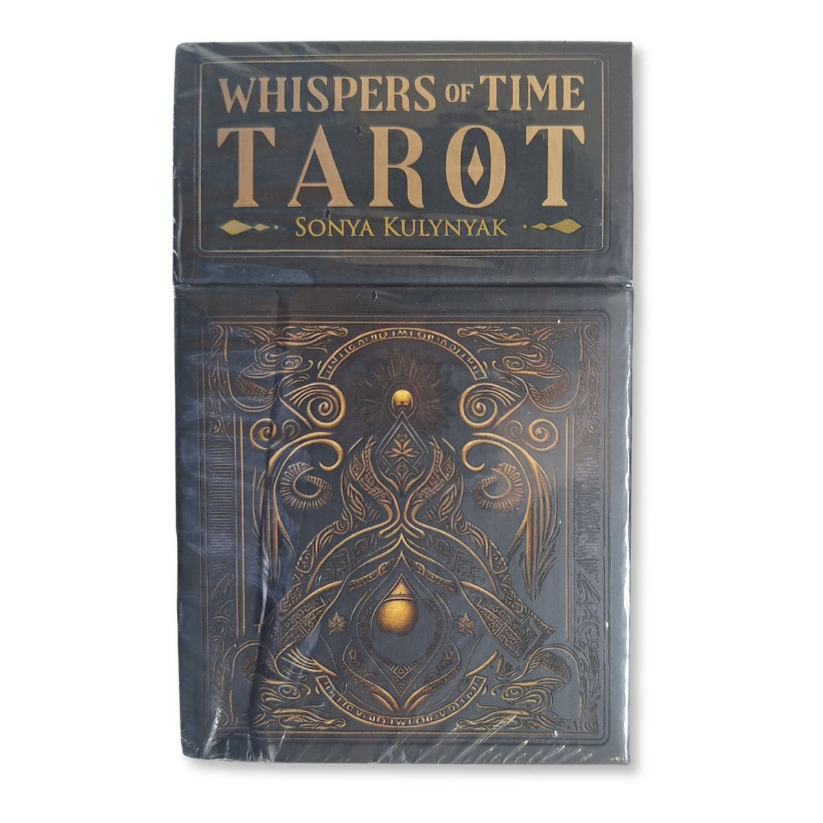 Whispers of Time Tarot - Taro kortos | Lo Scarabeo - kosmetinis defektas