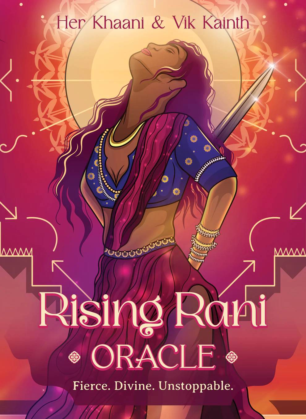 Rising Rani Oracle kortos Rockpool Publishing