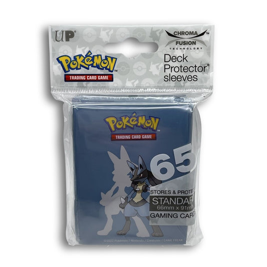 Ultra PRO Lucario Standard - kortų įmautės, 65 vnt.
