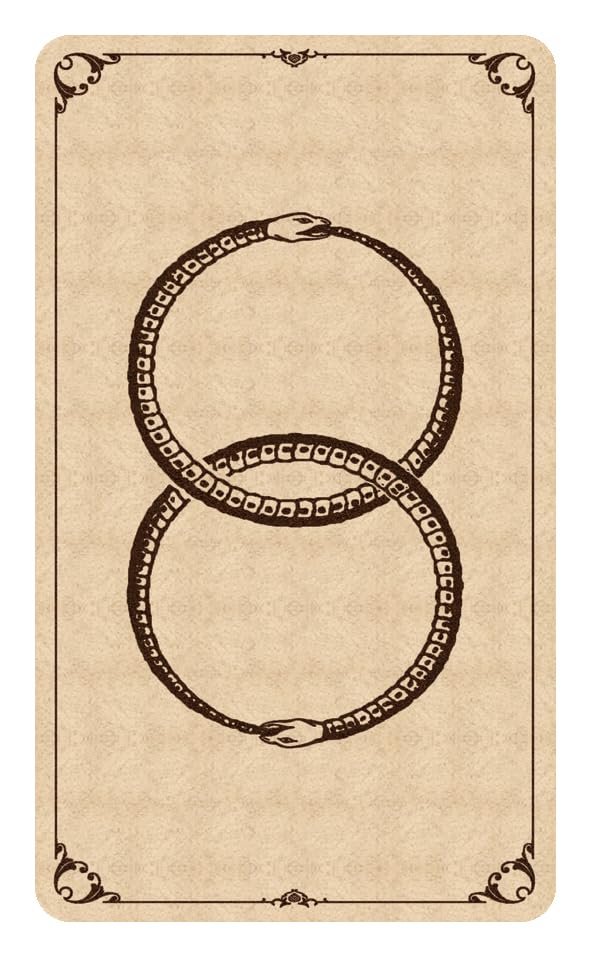 Symbolic Tarot of Wirth Mini - kišeninės Taro kortos | Lo Scarabeo
