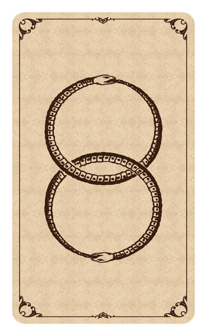 Symbolic Tarot of Wirth Mini - kišeninės Taro kortos | Lo Scarabeo