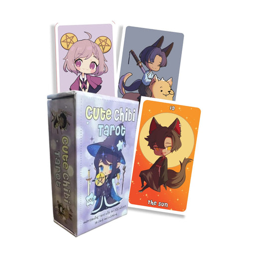 Cute Chibi Tarot - taro kortos