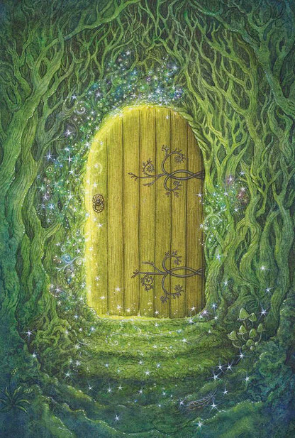 Forest of Enchantment Oracle - orakulo kortos | Llewellyn