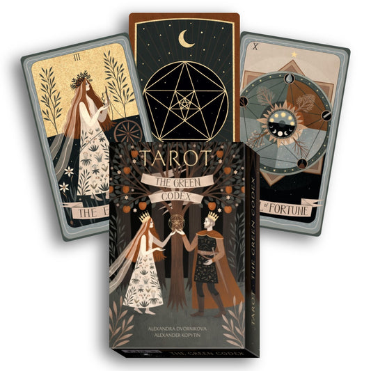 The Green Codex Tarot - kortų ir knygos rinkinys | Lo Scarabeo