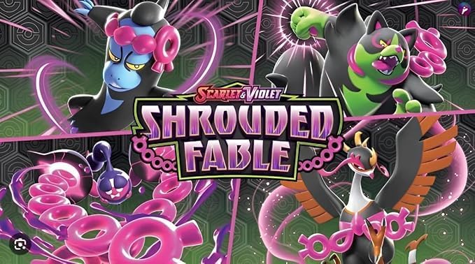 Pokémon Shrouded Fable - Elite Trainer Box rinkinys (anglų k.)